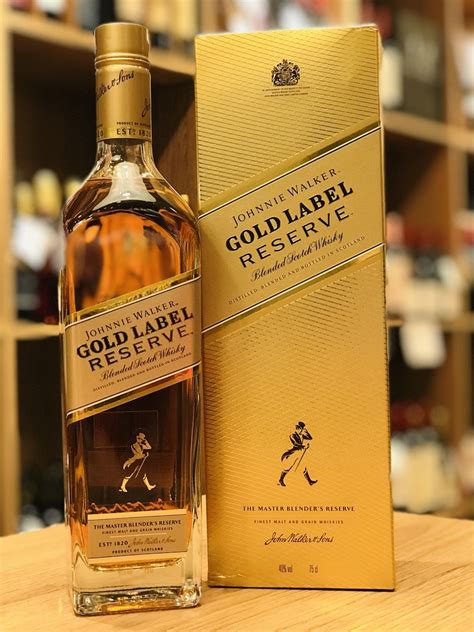 Johnnie Walker Gold X 750ml