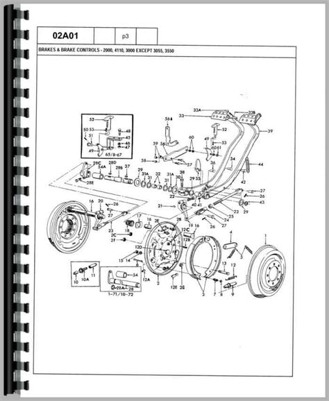 Ford 4000 Tractor Parts Diagram Uploadish