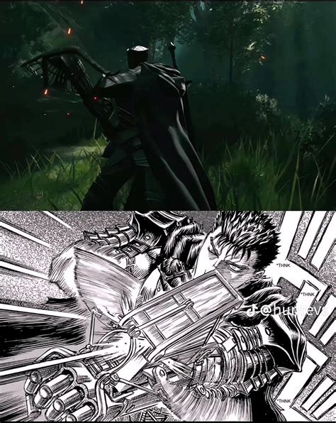 Possible berserk references in the new elden ring dlc trailer : r/Berserk