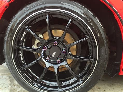 Fs Advan Rz Wheels Group Buy Th Gen Civic Fb Fg Fb Si