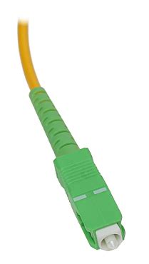 CORDON DE BRASSAGE PATCHCORD MONOMODE PC SC APC SC A Patchcord Y