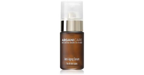 Arganicare Anti Aging Serum S Rum Anti Ge Pour Tous Types De Peau