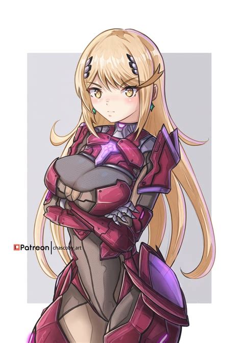 Mythra On Xenoblade 3 Consul Style Fanart Rxenobladechronicles