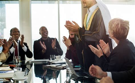 Diverse People Clapping Hands Conference Premium Photo Rawpixel