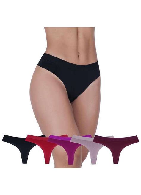 Kit Calcinhas Kiss Sem Costura Microfibra Concept Lingerie Multicores
