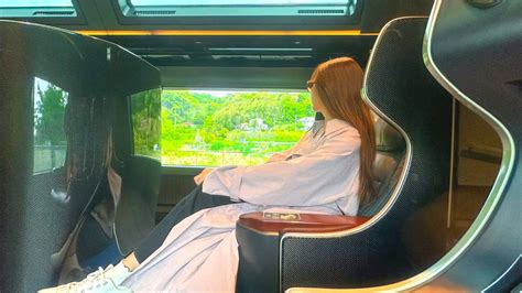 Usd60 Riding On Japans Amazing Luxurious Train Saphir Odoriko