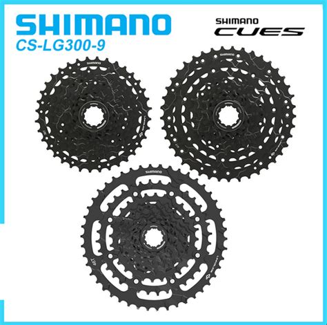 Shimano Linkglide Cassette Speed Cs Lg T T T Cues U