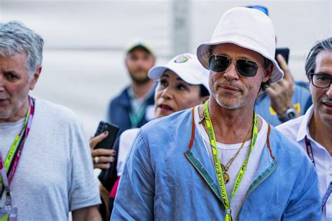 Le film de Brad Pitt sur la F1 tourné sur les Grands Prix 2023