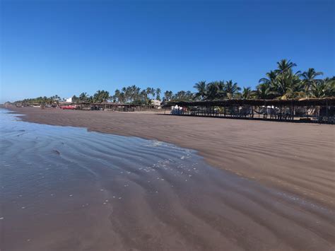 Playa Novillero Nayarit Beach Ejido Playa Novillero Nayarit En El