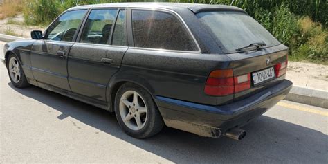 Задние стойки нужен совет BMW 5 series Touring E34 2 5 л 1993