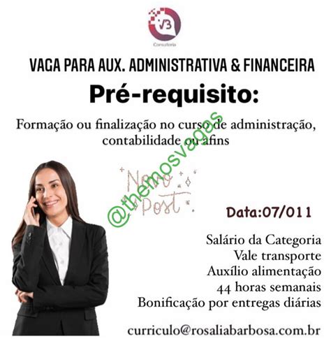 Auxiliar Administrativo São Luís Ma 02 Vagas Themos Vagas