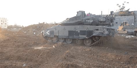 IDF tank brigade expands operations in Khan Yunis | FDD's Long War Journal