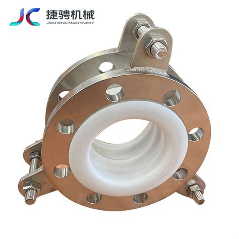 Ptfe Lined Expansion Joint Axial Composite Bellows Compensator