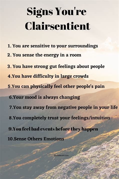 Are You Clairsentient Here Are 12 Signs Plus 6 Ways To Grow