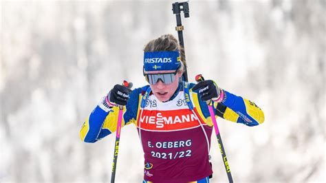 Biathlon Elvira Oeberg Parfaite Les Bleues Solides Malgr Tout