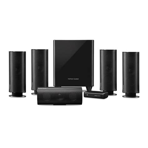 Harmankardon Hkts 9 51 Channel Surround Sound Home Theatre System