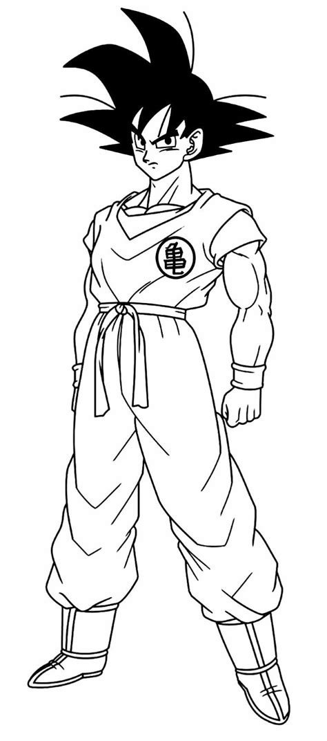 78 Desenhos Do Dragon Ball Z Para Imprimir E Colorir NBKomputer