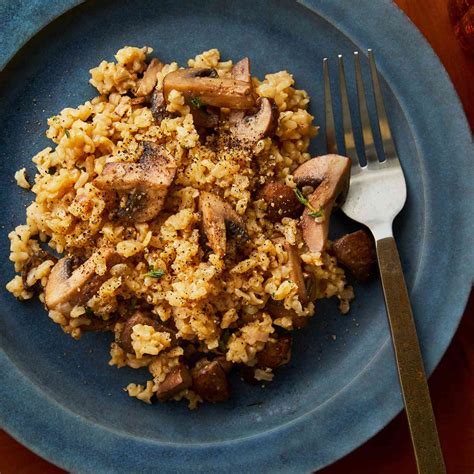 Mushroom Rice Recipe Eatingwell