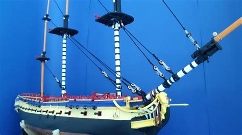 L Hermione By Messis Artesania Latina Nd Build Page