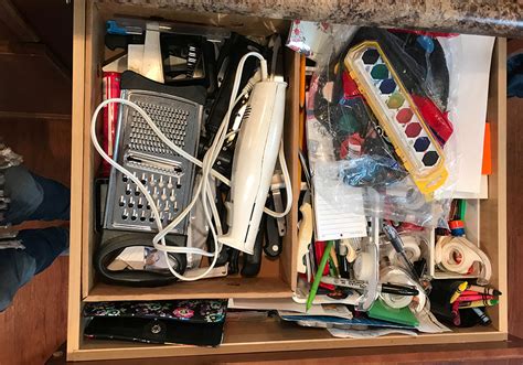 Junk Drawer Organization - Get Organized HQ