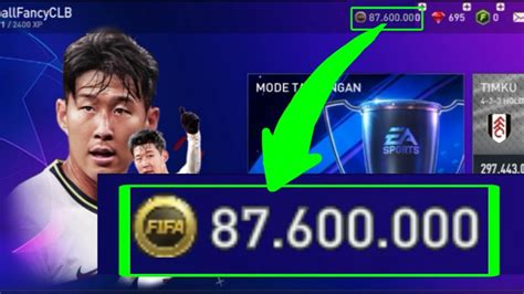 AUTO HACK COIN FIFA MOBILE Cara Mendapatkan Banyak Koin Di FIFA