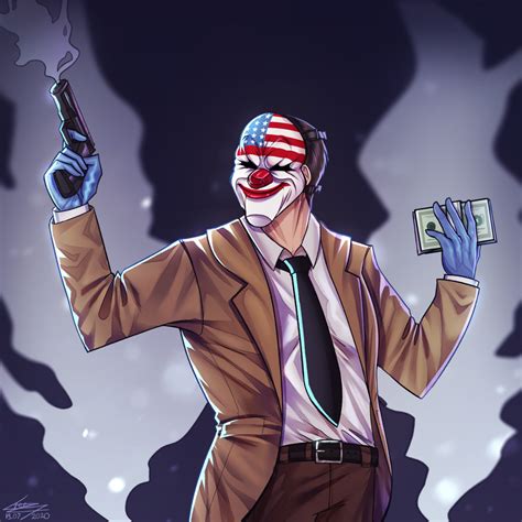 Payday 2 Dallas Commission By Sakishithewolf On Deviantart