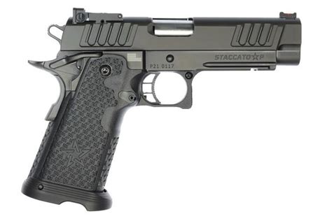 Staccato P 9mm Optic Ready 2011 Pistol With 44 Inch Stainless Bull