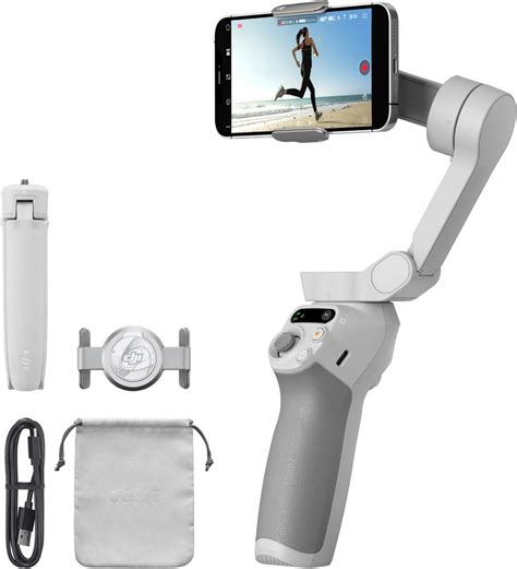 Digitek Axis Handheld Gimbal Stabilizer For Smartphones Gopro With