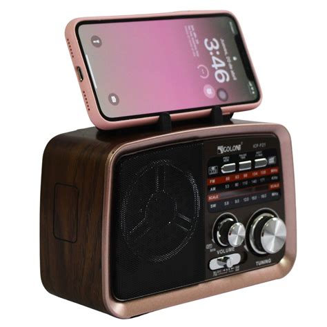 Radio Bluetooth Parlante Recargable Con USB Y Radio FM Luegopago