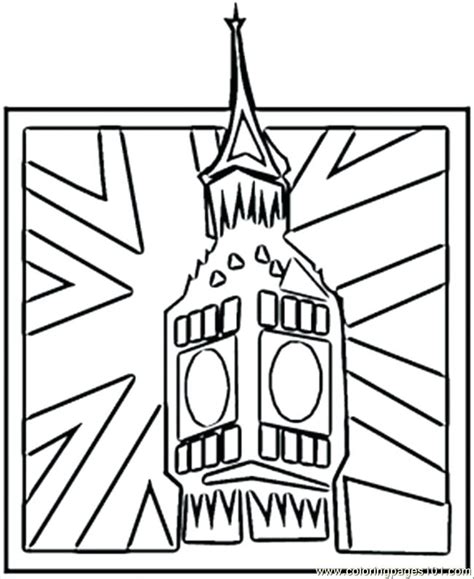 Uk Flag Coloring Page at GetDrawings | Free download