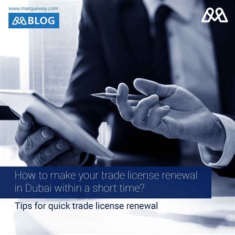 How To Make Your Trade License Renewal Within A Short Time