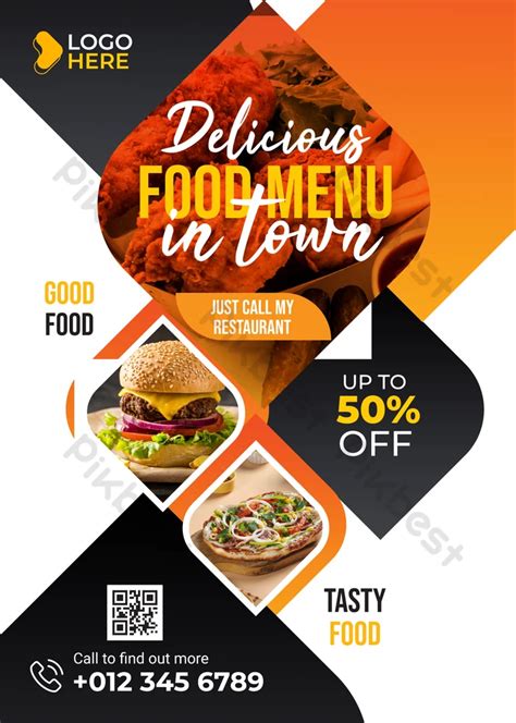 Food Flyer Templates Psd