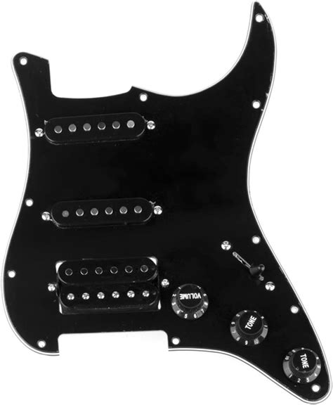 Amazon Musiclily Pro Hole Loaded Guitar Strat Pickguard Hss