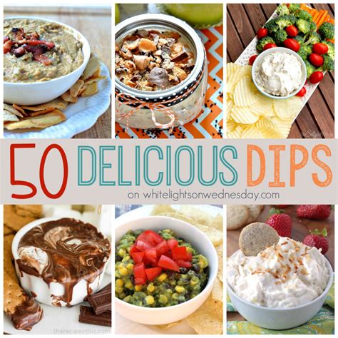 50 Delicious Dips - White Lights on Wednesday