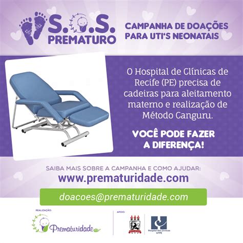 Associa O De Pais De Beb S Prematuros Lan A Campanha S O S Prematuro