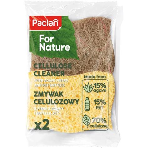 Paclan For Nature Zmywak Celulozowy Szt