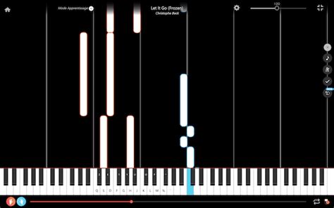 Let It Go Partitura Fácil Em Pdf La Touche Musicale