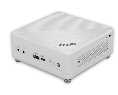 Msi Cubi The Energy Efficient Mini Pc