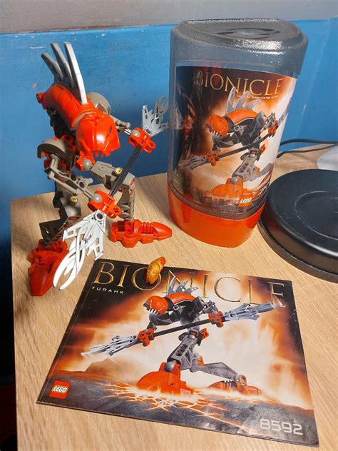 LEGO Bionicle 8592 Rahkshi Turahk 2003 Kompletní set Aukro