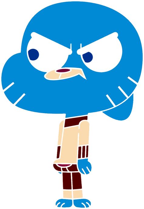 Angry Gumball Watterson