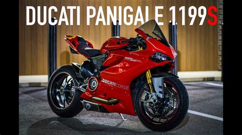 DREAM BIKE! | 2012 Ducati Panigale 1199S *First Ride* - YouTube