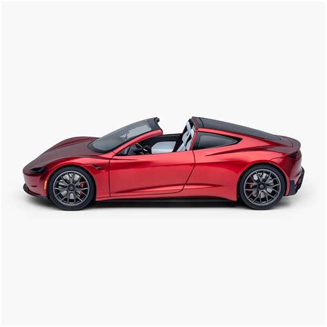 Tesla Adds Next Gen Roadster Diecast Toy In 118 Scale To Its Online