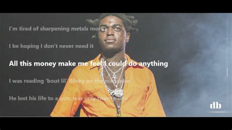 Kodak Black Dirty K Lyrics Video Youtube