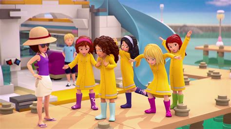 Lego Friends Raincoats By Dannythegooddeviant On Deviantart