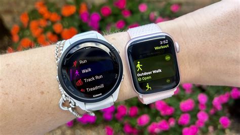 I Walked 8 000 Steps With The Apple Watch 9 And The Garmin Forerunner