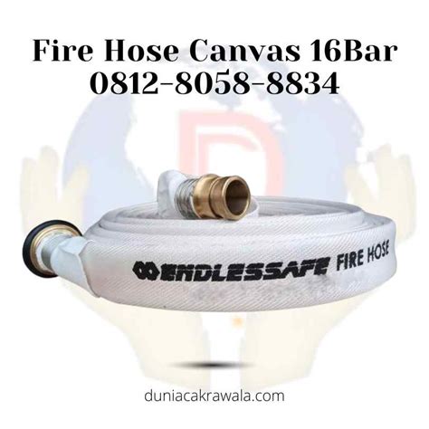 Fire Hose Canvas Bar Pt Dunia Cakrawala