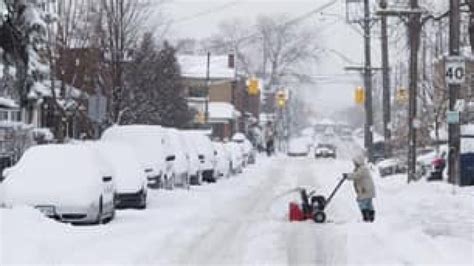 Weekend snow coming to Toronto - Toronto - CBC News