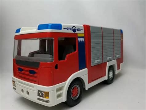 PIÈCES DE RECHANGE Playmobil Camion De Pompiers 4821 EUR 4 71 PicClick FR