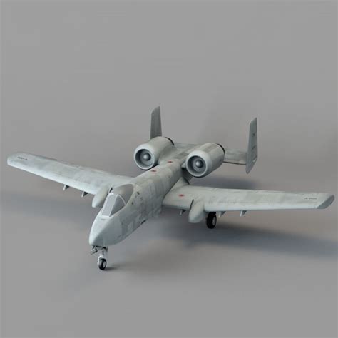 Fairchild Republic A-10 Thunderbolt II