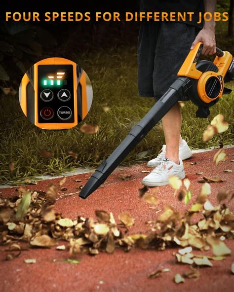 Worksite V Cordless Leaf Blower Review Leaf Blowers Review